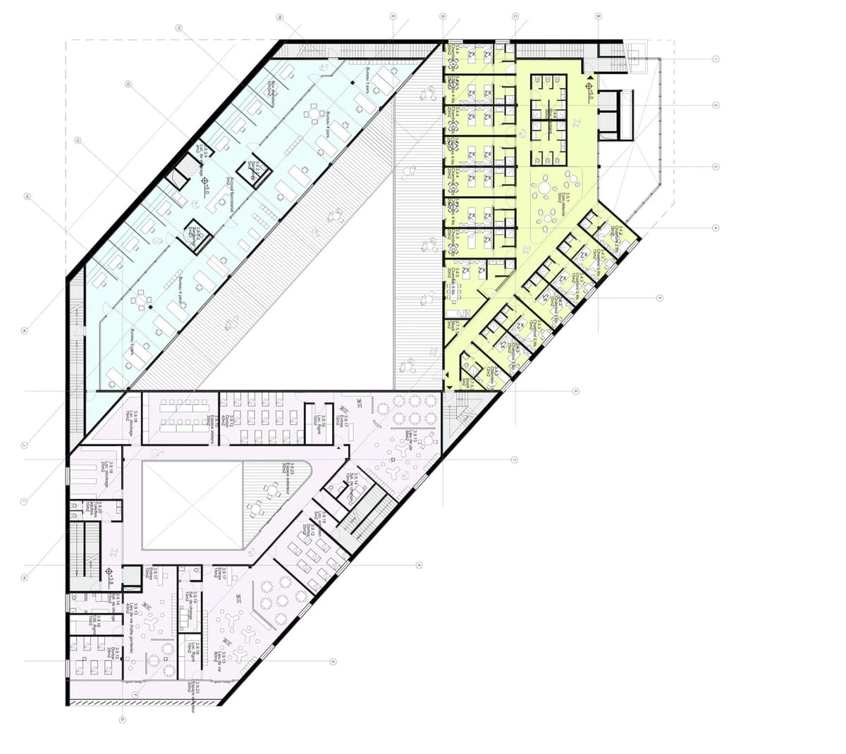 mapa ng euraLille shopping centre 