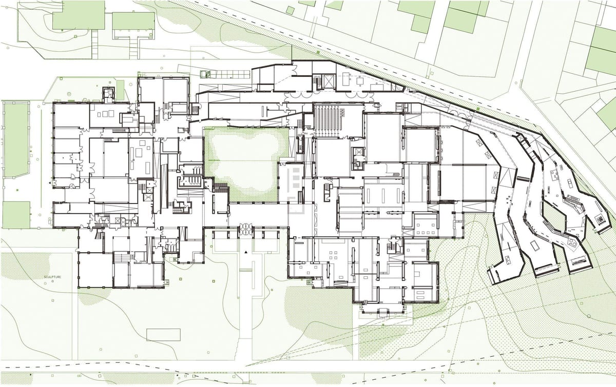 mapa ng Lille museum