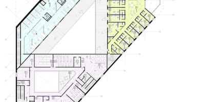 Mapa ng euraLille shopping centre 