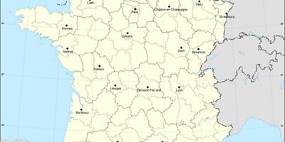 Ipakita Lille sa mapa ng france