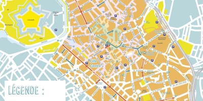 Mapa ng Lille