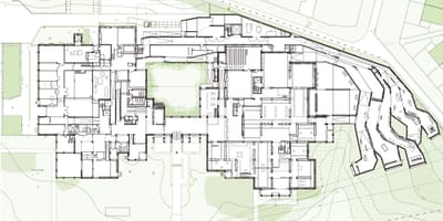 Mapa ng Lille museum